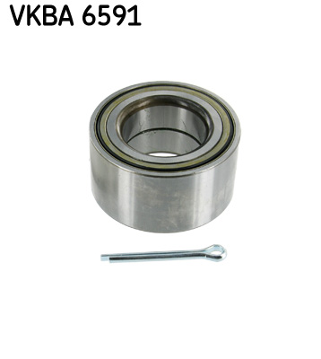 SKF VKBA 6591 Kerékagy, kerékcsapágy- készlet, tengelycsonk